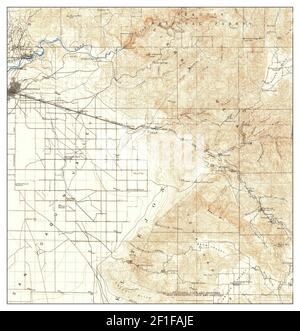 Caliente, California, map 1914, 1:125000, United States of America by ...