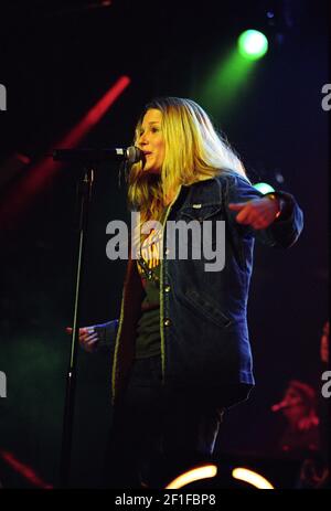 Shea Seger in concert at The MTV Five Night Stand held at The Ocean in ...