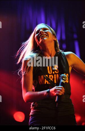 Shea Seger in concert at The MTV Five Night Stand held at The Ocean in ...