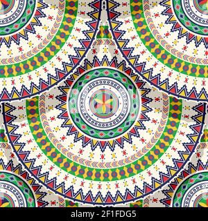 Najdi style vector seamless pattern Stock Vector