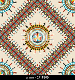 Najdi style vector seamless pattern Stock Vector