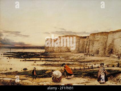 William Dyce - Pegwell Bay, Kent - a Recollection of October 5th 1858 Stock Photo