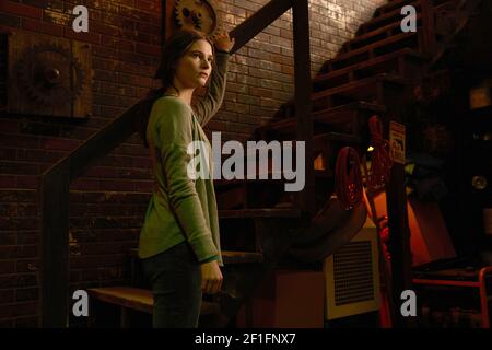 STEFANIE SCOTT in GIRL IN THE BASEMENT (2021), directed by ELISABETH ...