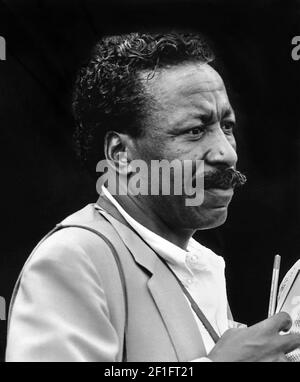 Photographer Gordon Parks at the 1963 Civil Rights March on Washington ...