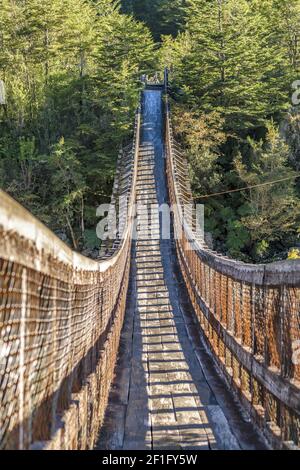 Queulat Park, Patagonia, Chile Stock Photo