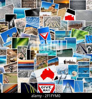 My own images from all over the autralia Stock Photo
