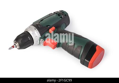Cordless drill Stock Photo