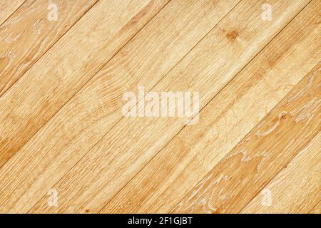 A beautiful pattern of oak wood fibers in the form of a smooth wooden ...