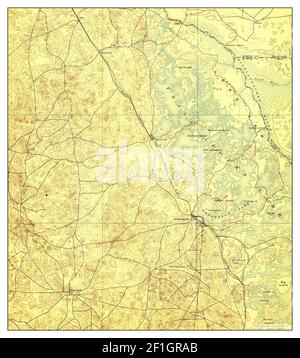 Tsala Apopka, Florida, map 1895, 1:62500, United States of America by Timeless Maps, data U.S. Geological Survey Stock Photo