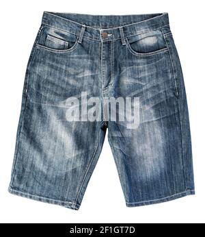 Denim shorts Stock Photo