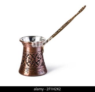 Cezve coffee maker Stock Photo