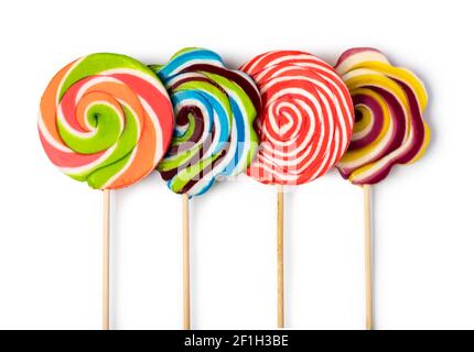 Lollipops Stock Photo