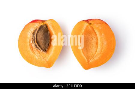 Apricots Stock Photo