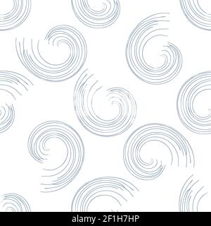 Seamless lines and circle pattern background. Stock Photo