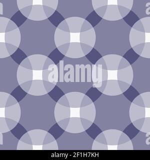 Seamless Polka dot pattern background Stock Photo