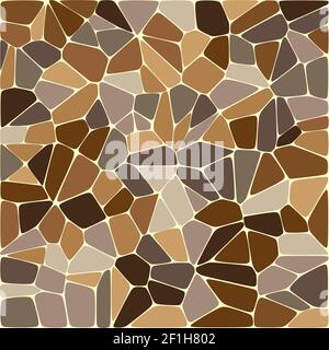 Background Stone Wall ,Vector illustration Stock Photo