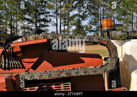 Ditch Witch JT920 directional boring machine. Stock Photo