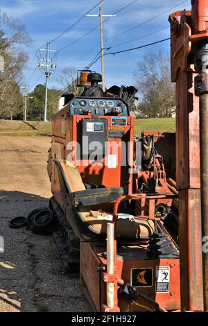 Ditch Witch JT920 directional boring machine. Stock Photo