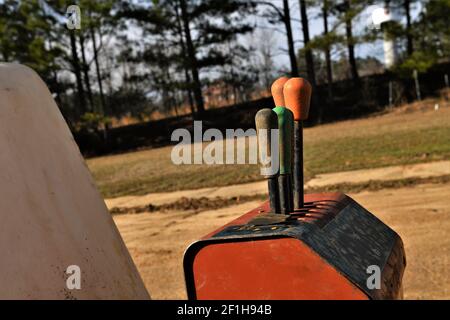 Ditch Witch JT920 directional boring machine. Stock Photo