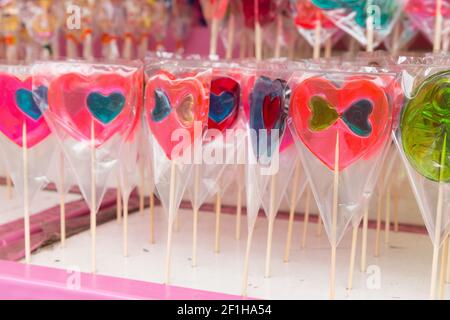 アクセサリー TOKYO LOLLIPOP no.7 and 29 Stall selling lollipops, and candy at Sensoji Temple during