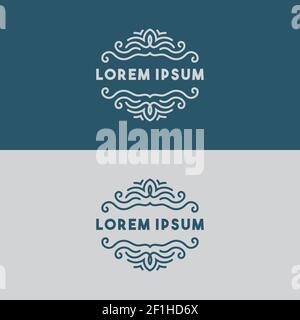 Elegant Mandala Frame dark and bright background Stock Vector