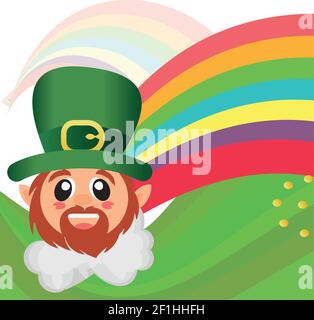 Saint patricks day illustrattion Stock Vector