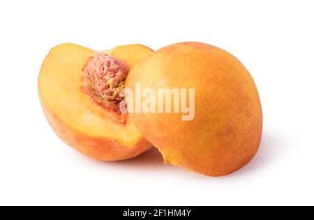 Peach Stock Photo