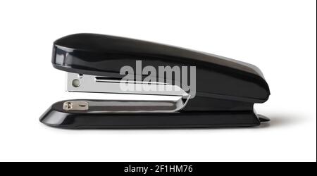 Black stapler Stock Photo