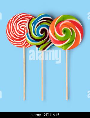 Lollipops Stock Photo