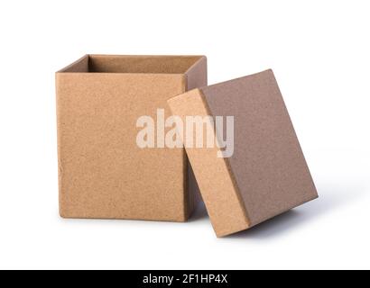 Cardboard box Stock Photo