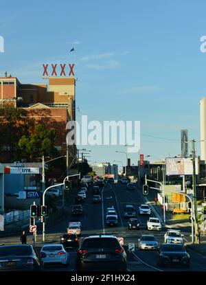 XXXX Brewery - Brisbane, Queensland, AUSTRALIA Stock Photo - Alamy