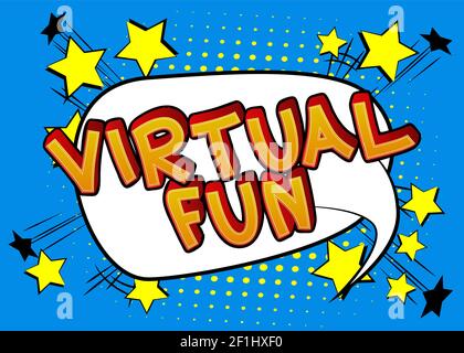 Pc or Console gaming, Streaming Gamer related words, quote on Comic book style background. Poster, banner, template. Cartoon explosion expression. Vec Stock Vector