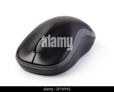 Wireless computer mouse Stock Photo