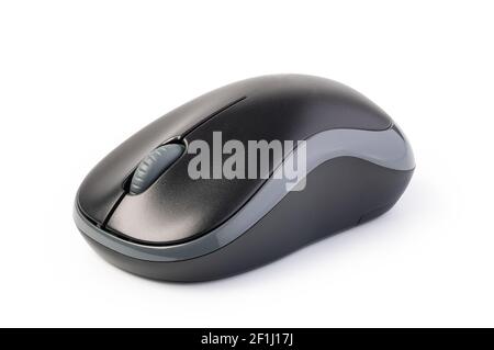 Wireless computer mouse Stock Photo