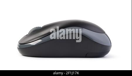 Wireless computer mouse Stock Photo