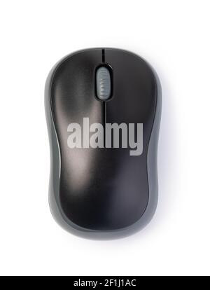 Wireless computer mouse Stock Photo