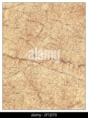 Mount Airy, Maryland, map 1909, 1:62500, United States of America by ...