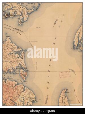 North Point On Maps North Point, Maryland, Map 1904, 1:62500, United States Of America By  Timeless Maps, Data U.s. Geological Survey Stock Photo - Alamy