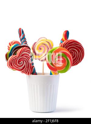 Lollipops Stock Photo