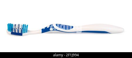 Toothbrush on a white Stock Photo