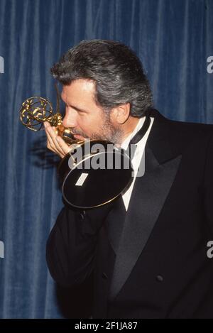 John Larroquette at the 38th Annual Prime time Emmy Awards on September 21, 1986 at the Pasadena Civic Auditorium in Pasadena, California Credit: Ralph Dominguez/MediaPunch Stock Photo