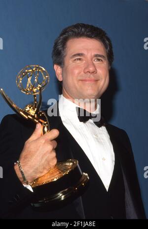 John Larroquette at the 38th Annual Prime time Emmy Awards on September 21, 1986 at the Pasadena Civic Auditorium in Pasadena, California Credit: Ralph Dominguez/MediaPunch Stock Photo