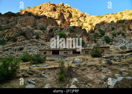 Traditional House in Sergelu Village Stock Photo