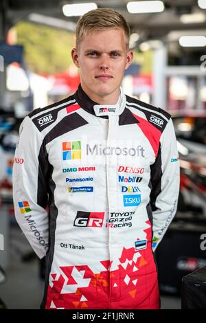 TANAK Ott (EST), TOYOTA YARIS, TOYOTA GAZOO RACING WRT, portrait during the 2019 WRC World Rally Car Championship, rally of Turkey from September 12 to 15, at Marmaris - Photo Francois Flamand / DPPI Stock Photo