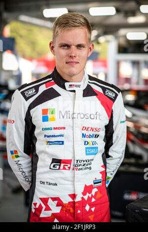 TANAK Ott (EST), TOYOTA YARIS, TOYOTA GAZOO RACING WRT, portrait during the 2019 WRC World Rally Car Championship, rally of Turkey from September 12 to 15, at Marmaris - Photo Francois Flamand / DPPI Stock Photo