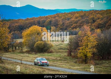 05 HERCZIG Norbert (hun), FERENCZ Ramon (hun), MOL Racing Team, VW Polo GTI R5, action during the 2019 European Rally Championship Nyiregyhaza Rally in Hungary from november 8 to 10 - Photo Gregory Lenormand / DPPI Stock Photo