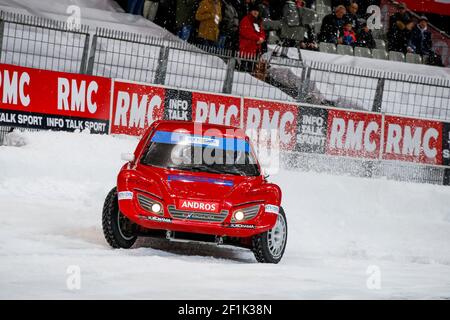 09 EHRLACHER Yann, Dupessey, Categorie Electrique, action during the Trophée Andros 2019 on february 9, 2019, Stade de France at Paris, France - Photo Florent Gooden / DPPI Stock Photo