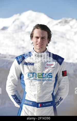 PANIS Aurelien, (FRA),SAINTeLOC RACING, ENEDIS Audi A1, ELITE PRO, portrait during the Trophée Andros 2019 - 2020 from december 7th to 8th, 2019 at Val Thorens France - Photo Paulo Maria / DPPI Stock Photo