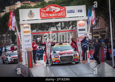 20 OSTBERG Mads (NOR), ERIKSEN Torstein (NOR), Citroën C3 R5, PH Sport ...