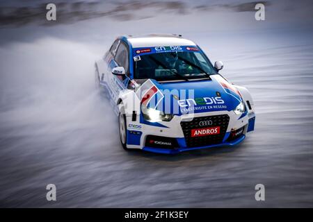 03 PANIS Aurelien, (FRA), SAINTeLOC RACING, ENEDIS Audi A1, ELITE PRO, action during the Trophée Andros 2019 - 2020 from december 7th to 8th, 2019 at Val Thorens France - Photo Paulo Maria / DPPI Stock Photo